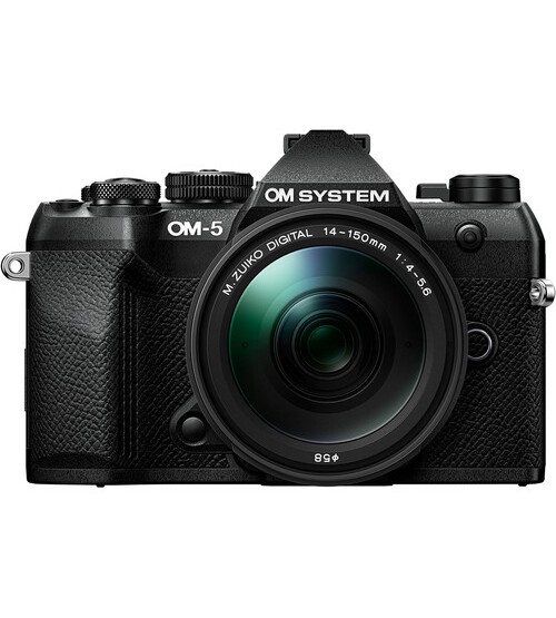 OM SYSTEM OM-5 Mark II Mirrorless Camera with 14-150mm f/4-5.6 II Lens